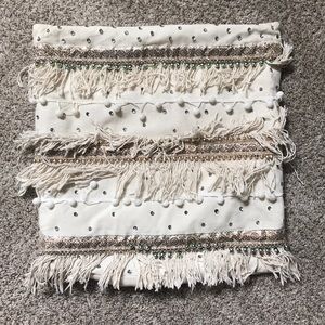 18x18 Moroccan Pillow Case